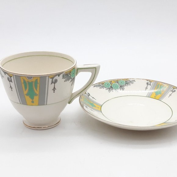 Tea Cup & Saucer by Wedgwood and Co. -Reg 547269 - Picture 3 of 10